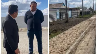 “Я не доволен, работа проделана некачественно“. Видео с акимом Атырау набрало более 100 тысяч просмотров