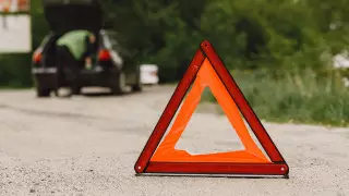 Влетел на скорости в дерево. Водитель и пассажир скончались в ЗКО