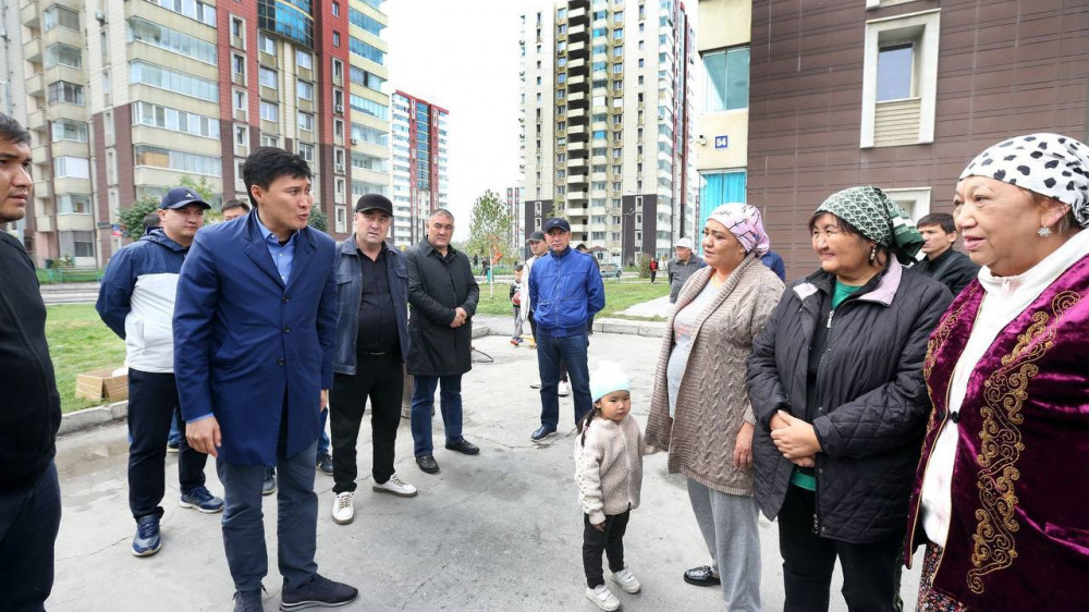 Пожар в ЖК в Алматы: жильцы ЖК Аккент вернулись в свои квартиры