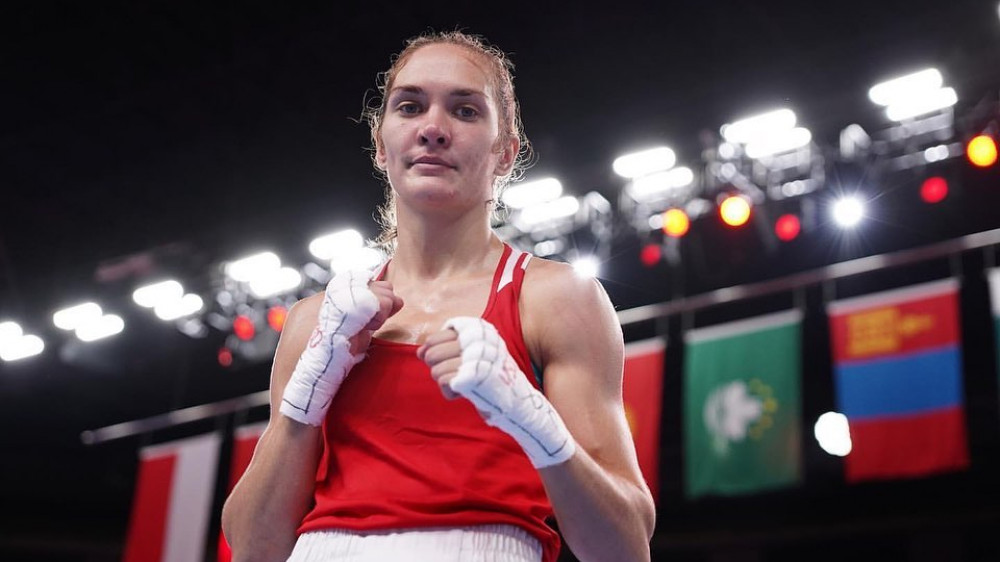 Карина Ибрагимова выиграла первую в истории акмолинского бокса лицензию на Олимпиаду