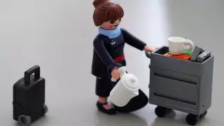 Стюардесса рассказала, почему в самолетах невкусная еда