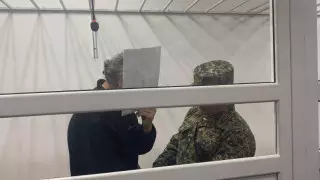 Дело об отрезанной голове в Алматы: реакция осужденного на приговор попала на видео