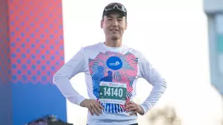 Основатель "Алматы марафона" Галимжан Есенов: Не ожидал роста до такого масштаба