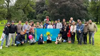 Поклонники Димаша Кудайбергена из Швеции приняли участие в казахском литературном вечере