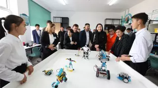 В Жамбылской области модернизировали еще две сельские школы