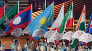Казахстан вытеснили из топ-10 медального зачета Азиады