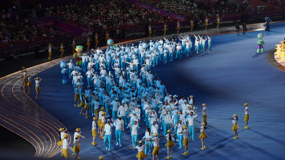 Еще одно золото в копилке сборной Казахстана на Азиаде