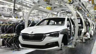 Skoda подписала контракт с Казахстаном