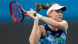 Елена Рыбакина высказалась о разгромной победе в Китае