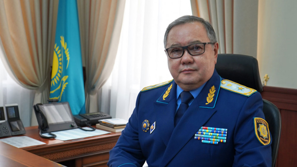 Токаев освободил от должности заместителя генпрокурора