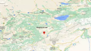 Землетрясение произошло в Кыргызстане