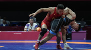 Казахстанский борец вышел в финал на Азиатских играх