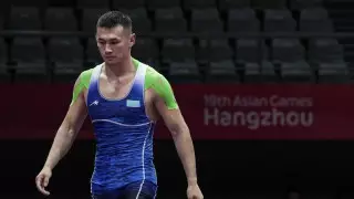 Казахстанский борец выиграл медаль из-за неявки соперника