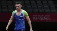 Казахстанский борец выиграл медаль из-за неявки соперника