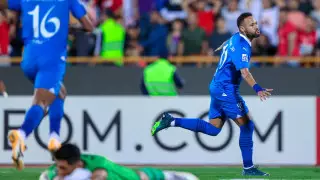 Ссора с тренером помогла? Неймар забил первый гол за новый клуб