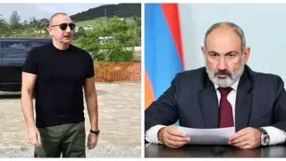 Алиев отказался от встречи с Пашиняном, готовым подписать "мирный договор"