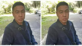 "Обманывал таксистов". Полиция Алматы попросила опознать подозреваемого