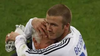 Бекхэм о своем переходе в "Реал": Я не хотел покидать МЮ