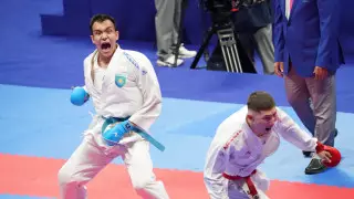 Восьмое золото в копилке Казахстана на Азиаде