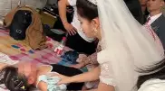 Невеста остановила свадьбу, чтобы спасти ребенка