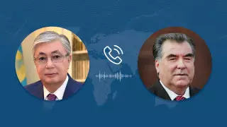 Токаев поздравил с днем рождения Рахмона