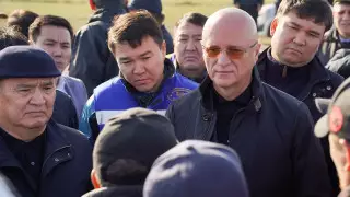 Роман Скляр посетил рудник "Бестобе"