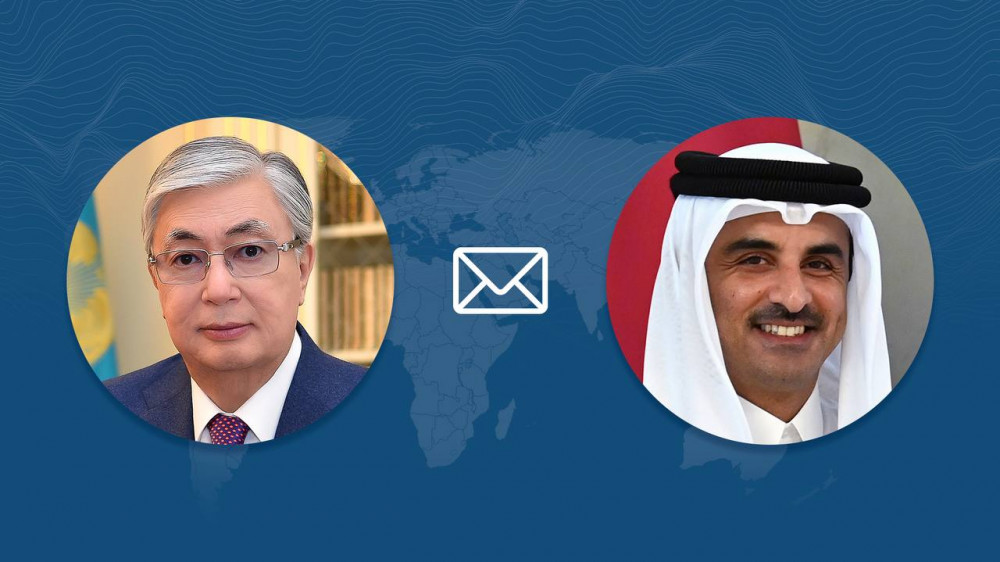 Президент Токаев переговорил по телефону с эмиром Катара