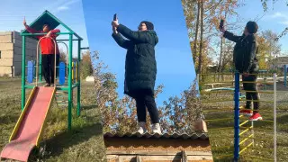 На крыши из-за интернета лезут жители села в Павлодарской области