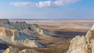 Захватывающее дух место в Актюбинской области нашел фотограф
