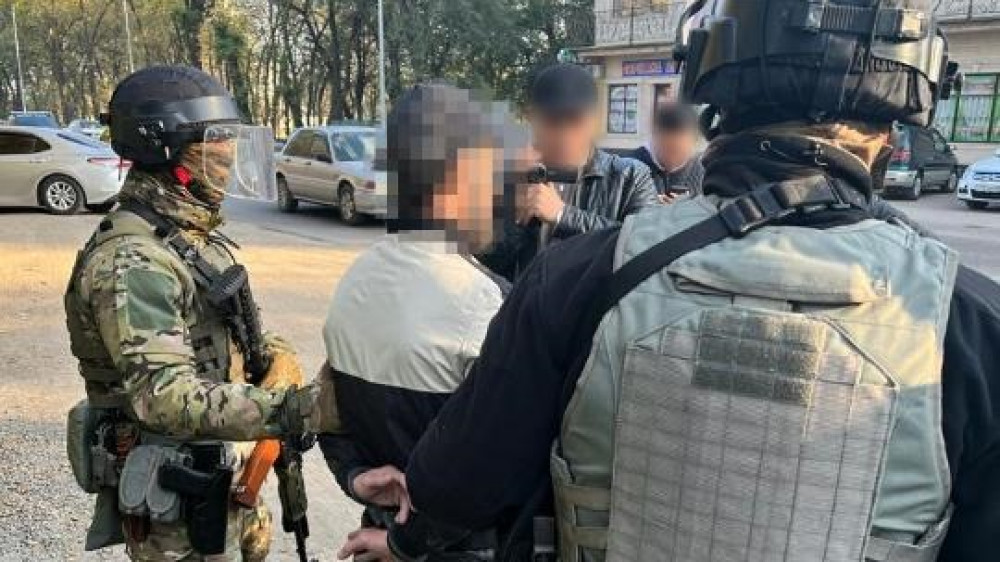 КНБ: задержан подозреваемый в пропаганде терроризма в Алматинской области