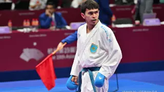 Каратист завоевал для Казахстана девятое золото Азиады