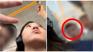 Девушка пожаловалась на домогательства парней в автобусе Алматы: видео