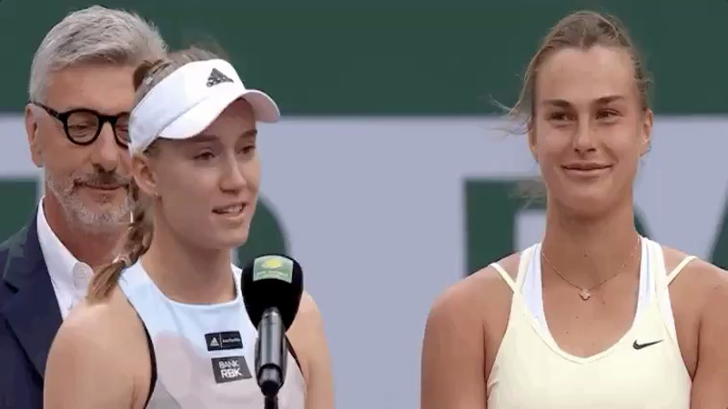 Кадры из видео: WTA.com