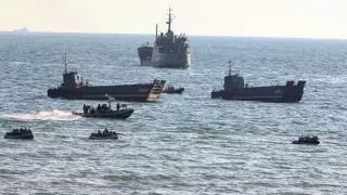 Казахстан и Азербайджан провели совместные военно-морские учения "Хазри-2023"