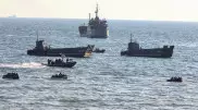 Казахстан и Азербайджан провели совместные военно-морские учения "Хазри-2023"