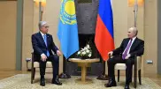 Токаев провел переговоры с Путиным