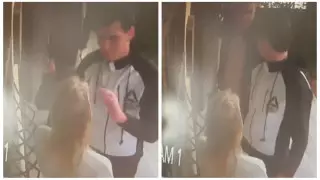 Покупатель остановил пристававшего к девушке дебошира в магазине Актау