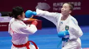 Камбэком завершился бой каратистки из Казахстана за золото Азиады