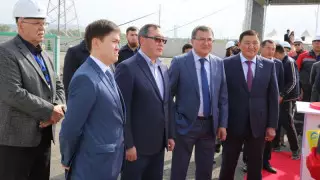 В Алматинской области состоялся запуск электроподстанции