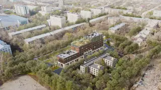 Церемония закладки памятного камня общежития Университета Нархоз состоялась в Алматы