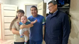 Аким СКО Гауез Нурмухамбетов посетил три района области