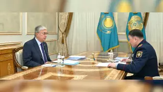 Токаев дал поручения министру внутренних дел