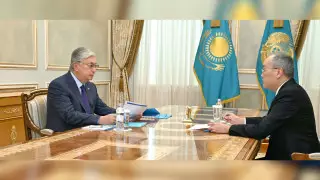 Возврат активов, теневая экономика: о чем говорил Токаев с главой Агентства по финмониторингу