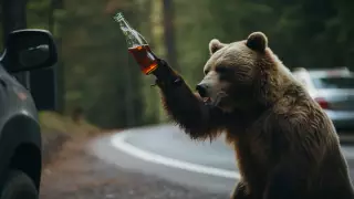 "Пили пиво, останавливали машины". Почему в Бурабае больше нет медведей