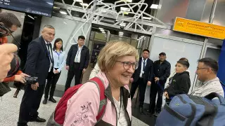 Рейс с вывезенными из Израиля казахстанцами приземлился в Алматы