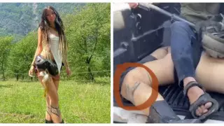 Немка, кадры из Израиля с которой облетели мир, жива, заявила ее мать