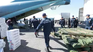 Какую помощь отправляет Казахстан Афганистану