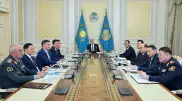 Токаев провел заседание Совбеза