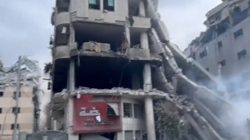 Сектор Газа. Кадр из видео.