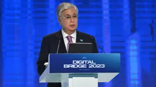 Токаев рассказал о договоренностях с Amazon, Google, Mastercard